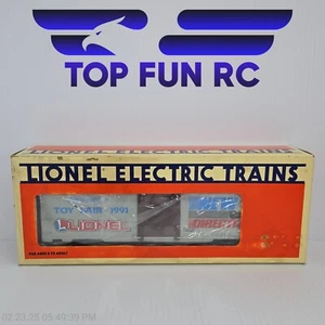 Lionel 6-19914 Toy Fair Boxcar 1991 Spur O - Bild 1 von 2