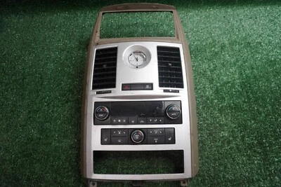 Dodge Grand Caravan 2008 2009 2010 radio bisel panel de control de aire acondicionado OEM 55111807AI Foto 1 de 4