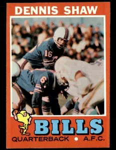 1971 Topps #235 Dennis Shaw quasi nuovo-MT - Foto 1 di 2