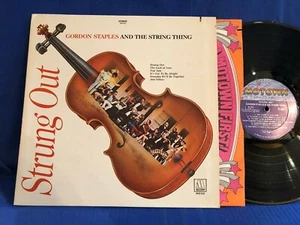 GORDON HEFTKLAMMERN STRUNG OUT MS722 MOTOWN ORIG USA LP EXC++ - Bild 1 von 3