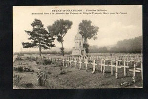 CPA Vitry-Le-François - Cimetière militaire - Picture 1 of 2