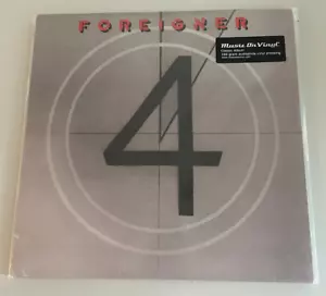 Foreigner – 4 (Four) - Music On Vinyl - Europe Import 180 gram LP Record - NEW - Picture 1 of 3
