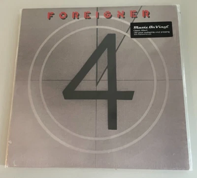 Foreigner – 4 (Four) - Music On Vinyl - Europe Import 180 gram LP Record - NEW - Image 1 of 3