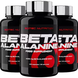 BETA ALANINE 150 capsule - SCITEC NUTRITION - forza, massa muscolare, concentrazione - Foto 1 di 7