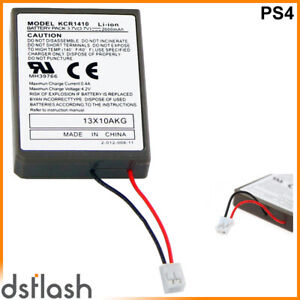 Bateria Mando PS4 DualShock 4 v1 2000mAh 3.7V PlayStation 4 Interna Repuesto