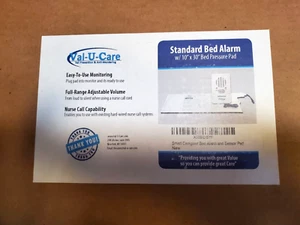 Val-U-Care Standard Bed Alarm 10" X 30" - Picture 1 of 10