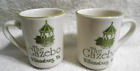 The Gazebo Williamsburg Va. - 2 Matching Collectible Coffee Mugs