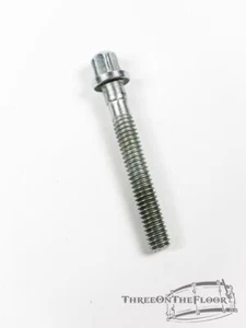 (x1) 60er Jahre Gretsch ROUND BADGE Trommelspannstange 2" : Lot010 - Bild 1 von 3