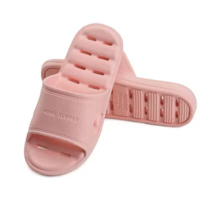 Womens Mens Slippers Bath Shower Non-Slip Bathroom Sandals Ourdoor Soft Shoes US - Image 1 of 4