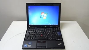 Lenovo ThinkPad X201, intel Core i5, 3GB RAM, 160GB HDD, Win 7 Pro 32bit, WiFi - Imagen 1 de 10