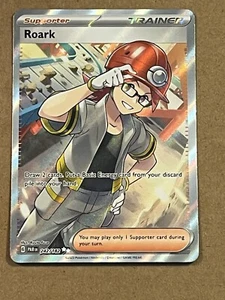 Pokémon 2023 - Paradox Rift - Roark - Full Art Holo 242/182 - Imagen 1 de 2