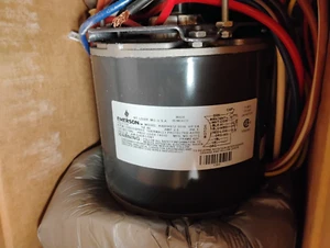 Emerson 1390 Direct Drive Blower Motor 1/4 HP 115V For MOT10170 K48HXSTZ-3519 - Picture 1 of 3