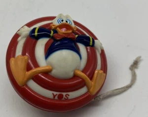 EUC Disney Donald Duck Yo-Yo from 1988 Radical Yo-Yo's Spectra Star - Picture 1 of 3