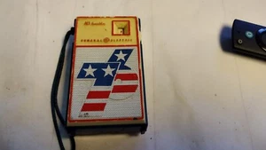Vintage 1970s GENERAL ELECTRIC 7-2753D Spirit of 76 AM Transistor Radio - Picture 1 of 5