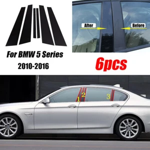 Für BMW F10/F11/F07 Limousine 10–2016 Fenster Säulenpfosten Abdeckung Aufkleber - Bild 1 von 21