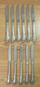 ONEIDA MANSFIELD FLATWARE DINNER KNIVES COUNT 11  - Picture 1 of 10