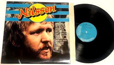 Harry Nilsson Save The Last Dance For Me Lp Uk Import   Nm - Image 1 of 4