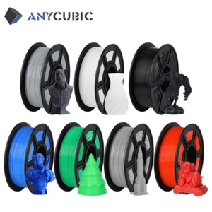 10KG ANYCUBIC 3D Drucker PLA Filament 1,75mm Spule Kein Gewirr Zufällige - Bild 1 von 10