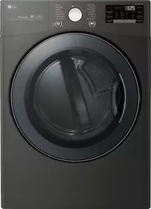 LG DLEX3900B 7.4 Cu. Ft. Stackable Smart Electric Dryer with Steam LOCAL PICKUP - Picture 1 of 3