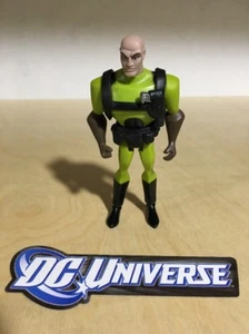 Justice League Unlimited LEX LUTHOR IN GREEN Action Figure Mattel JLU Loose - Picture 1 of 3