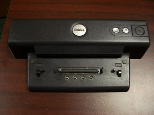 Dell Latitude Docking Station and Monitor stands with Power Adaptor - Picture 1 of 3