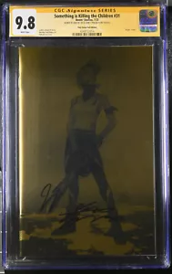 Something is Killing the Children #31 Inhyuk Lee CGC 9.8 - doppelt signiert - Bild 1 von 3