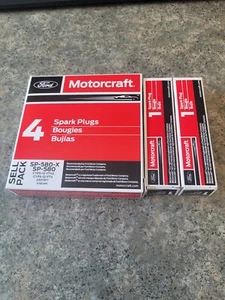 PACK DE 6 NUEVAS BUJÍAS MOTORCRAFT SP-580-X SP534 ENVÍO RÁPIDO GRATUITO FABRICANTE DE EQUIPOS ORIGINALES IRIDIO - Imagen 1 de 1
