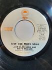 Jack Blanchard And Misty Morgan -Just One More Song -Epic Vg+ F206