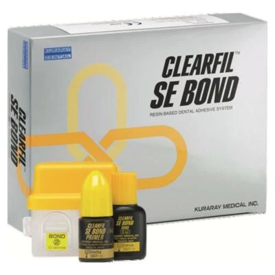Clearfil SE Bond Resin-Based Adhesive Kit - 1970 by KURARAY SEE EXPIRY