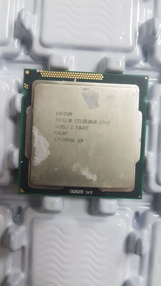 INTEL CM8062301046804 MPU Celeron® Processor G540 RISC 64bit 32nm 2.5GHz - Image 1 of 1
