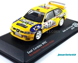 Seat Cordoba WRC #23 R. Madeira - F. Prata Rally de Portugal 2000 1:43 - Imagen 1 de 5