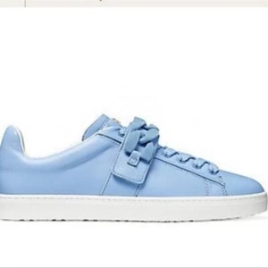 Stuart Weitzman Skylar Sneaker in Periwinkle Blue - Picture 1 of 6
