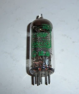 2 x DARIO MINIWATT E99F LAMPE TUBE RADIO DES ANNÉES 1960 . - Picture 1 of 11