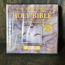King James Bible On Cassette ICC Voiced By Alexander Scourby "Pslams - Malachi"