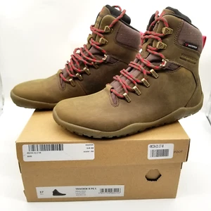 Botas de Senderismo VivoBarefoot Mujer Tracker II FG Talla 6.5 Impermeable Cuero Marrón - Imagen 1 de 7