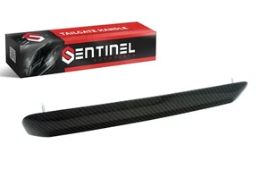 Liftgate Tailgate Hatch Garnish Door Handle for 04-06 Scion xB Carbon Fiber Look - Picture 1 of 5