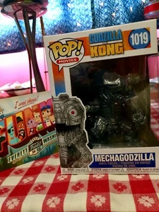 Funko Pop! Godzilla Vs. Kong - Mechagodzilla #1019 Neu Neu Neu Neuwertig Protektor, Postkarte - Bild 1 von 7