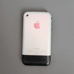 Apple iPhone 1st gen (iPhone2G) 8GB 2MP 3.5" Sliver IOS3.1.3 NO.76 - Picture 1 of 9