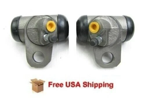 Par de cilindros de rueda de freno delantero derecho y derecho para GMC G1500 1964-1965 20932.20933 Foto 1 de 1