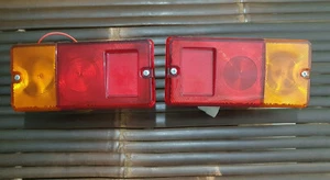 DAIHATSU HIJET S80 S81 S83 MINI TRUCK TAIL LIGHT REAR LAMPS ASSY SET - Picture 1 of 3