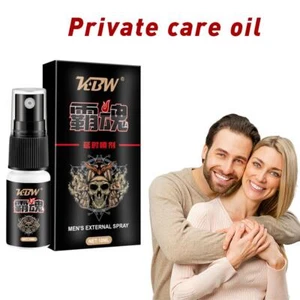 Spray sessuale naturale da uomo per durare più a lungo a letto UK HOT ~ - Foto 1 di 8