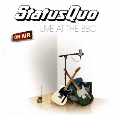 Status Quo - Live At The BBC. 2 x CD - Immagine 1 di 2