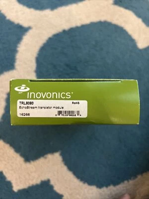 INOVONICS TRL8080 WIRELEES ТРАНСЛЯТОР МОДУЛЬ ECHOSTREAM  - Изображение 1 из 2