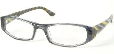 NOVO ÓCULOS TRANSPARENTE PRODESIGN DENMARK 4652 6735 CINZA/AZUL 50-16-140mm - Imagem 1 de 4