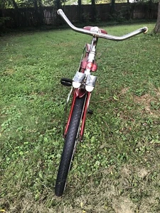 1960’s RARE VINTAGE COLUMBIA THUNDERBOLT 24 MENS TANK BIKE - Picture 1 of 9