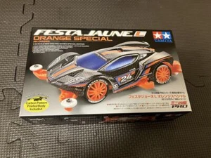 TAMIYA Mini 4x4 Festa Jaune Naranja Cuerpo de Carbono Especial - Nuevo - Imagen 1 de 6