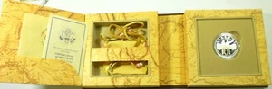 2004 $1 Lewis & Clark Coin Pouch Set - Riva Gates Great Sioux Nation - Picture 1 of 11