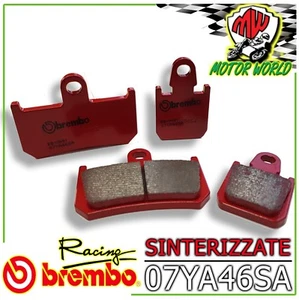 BREMBO PASTIGLIE FRENO SINTERIZZATE ANTERIORI YAMAHA YZF R1 2007 - 2011 - Foto 1 di 1