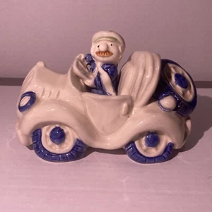 Vintage Counterpoint Car Ceramic Coin Piggy Bank Japan - Picture 1 of 6