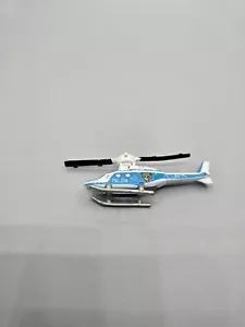 Micro Machines Troopers Italian Troopers Collection Helicopter 1992 LGTI Rare - Picture 1 of 4